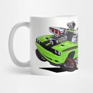 Sublime green Challenger HELLCAT Mug